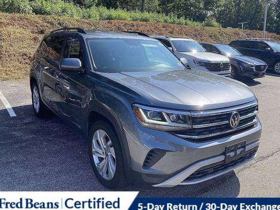 VOLKSWAGEN ATLAS 4MOTION 2021 1V2HR2CA5MC574086 image